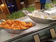 自助取餐区-西安高新希尔顿酒店·咖啡露台西餐厅