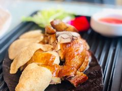 黑松露脆皮鸡-东方山水金沙酒店-雅香阁中餐厅