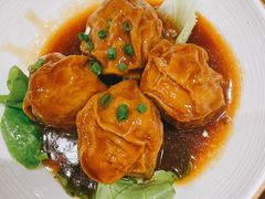 油面筋咸蛋黄塞肉-兔爸私家小厨(新北万达店)