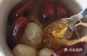 Red Date Longan Ginseng Tea
