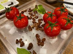 番茄脆菇沙拉-小大董·烤鸭(王府井apm店)