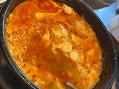 辣豆腐汤-韩国料理大力士(屏风街店)
