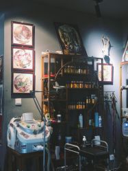 -木子·纹身店TATTOO穿孔·洗纹身