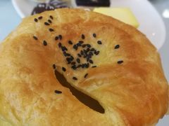 奶油蘑菇汤-青岛蓝海大饭店·爱琴海自助餐厅(崂山店)