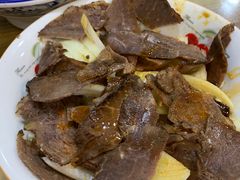 洋葱拌牛肉-铁记拉面(胜利路店)