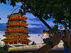 -西安汉城湖景区