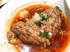 冒脑花-成都你六姐·牛肉冒菜(城市集市合生汇店)