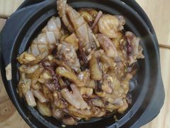 三鲜茄子煲-健康小吃