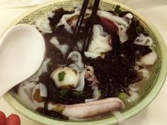 紫菜墨三鲜粉-文辉墨鱼丸大王(铜锣湾渣甸街总店)