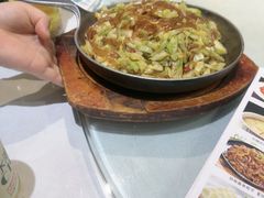 -二姐家三个拿手菜·北塘海鲜·大馅锅贴王(成林道店)