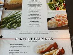 菜单-RED LOBSTER(多伦多DT店)