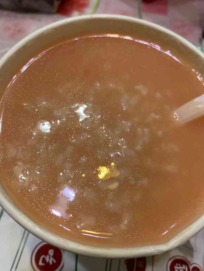 江川右·一家有态度的粥店(塘沽店)-"因为早上因为要早出门所以点了个