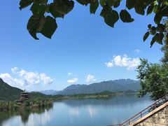 -蟒山国家森林公园天池停车场