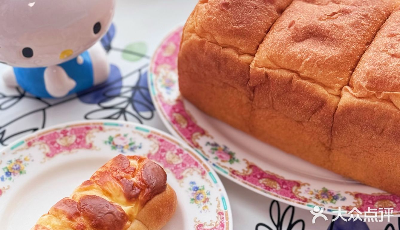 面包还得是现烤现卖的好吃！！