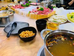 菌汤锅汤-塔兰齐新疆孜然火锅(鲤鱼山路店)