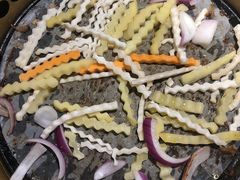 -韩京炭火烤肉自助料理(柯桥万达店)