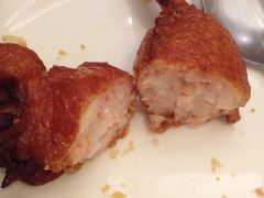 鲜虾胶酿脆皮鸡翅-港丽餐厅(杭大店)