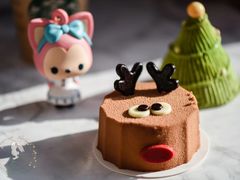 驯鹿表情包榛子慕斯蛋糕-星巴克臻选(北京富力家园店)