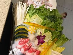荤素拼盘-润泽园椰子鸡(汇一城店)