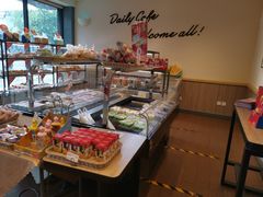 面包甜点陈列柜-85度C(北京八角物美店)