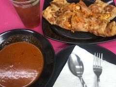 鸡肉烤饼-新加坡Zam Zam餐馆