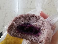 黑米紫薯包-北京大学-燕南食堂