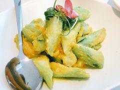 蛋黄焗丝瓜-松鹤楼·非遗·苏帮菜(融科店)
