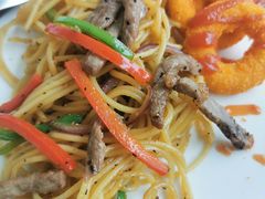 黑椒牛柳意面-神秘先生西餐酒廊