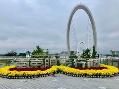 -南京眼步行桥