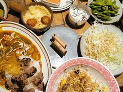 章鱼丸子焗薯泥-山杏yama-katsu·吉列炸物