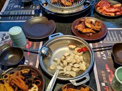 -大山炭火烤肉自助(百盛步行街广场店)