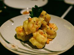 芥末虾球-杭州西子湖四季酒店·金沙厅