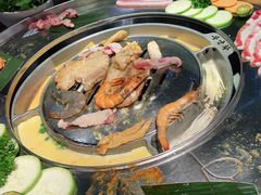 -哈哈碳都·牛肋条无限自助烤肉(台江万达店)