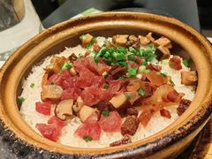 经典香菇腊味煲仔饭-汤城小厨•粤菜•靓汤(西直门凯德MALL店)