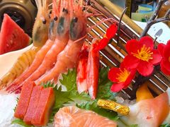 海鲜拼盘-亚马逊蒸汽活海鲜自助(长宁来福士店)