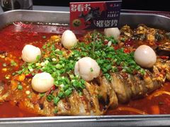 荔枝香辣烤鱼-鱼酷活鱼烤鱼(沈阳大悦城店)