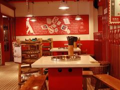 大堂-陈艳红火锅菜·冒菜(簋街店)