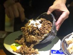 豪华五层牛肉饭-二丁目食堂(铁西星摩尔店)