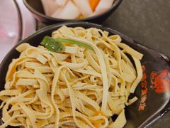 五香豆腐丝-重庆烧鸡公火锅(簋街店)