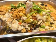 -聚味罗记大排檔·鲜鱼杂·甲鱼煲•龙虾馆(科学馆店)