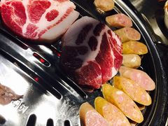 -韩聚屋韩国烤肉餐厅(新北万达店)