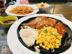 -豪客来牛排(府河店)