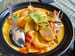 黄咖喱罗式虾-南沙游艇会·大兵船餐厅