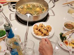 -七欣天香辣蟹火锅(闵行浦江欢乐颂店)