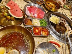 -姜胖胖无限自助烤肉(凯德天府店)