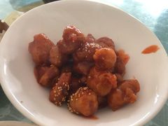 糖醋里脊-天天向上素食餐厅(五台山店)