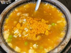 海胆豆腐-柒园·三十年创意杭帮菜(龙湖滨江天街店)
