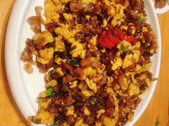 外婆菜炒鸡蛋-姥姥家春饼店(惠新东街店)