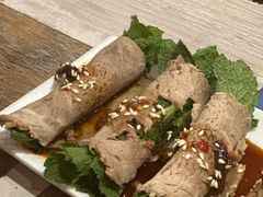 薄荷牛肉卷-滇越乘象云南餐厅(豆各庄店)