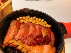 铁板蜜汁叉烧-避风塘·老港味餐厅(虹口龙之梦店)